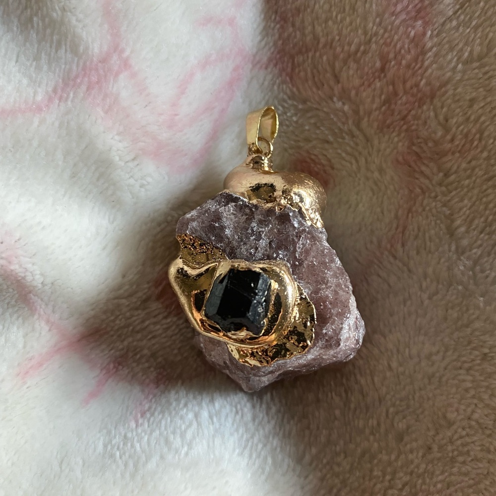 Real Stone Pendant